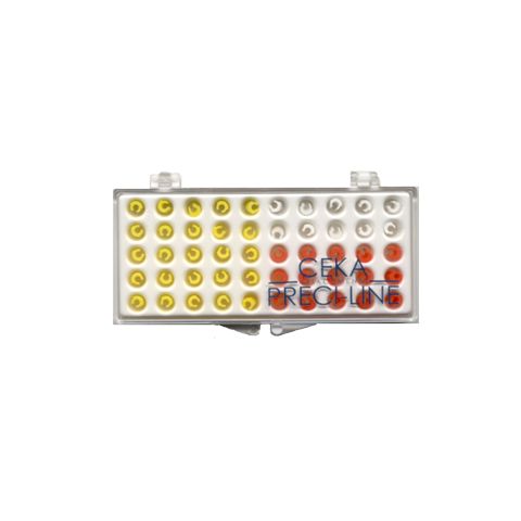 PRECI-VERTIX/HORIX RIDER MIX (25 Y + 10 W + 15 R) #1807B