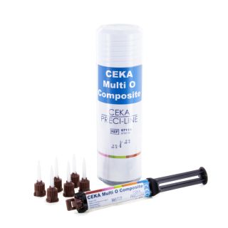 CEKA Multi O Composite 6711 2x4 g + 6 embouts mélangeurs