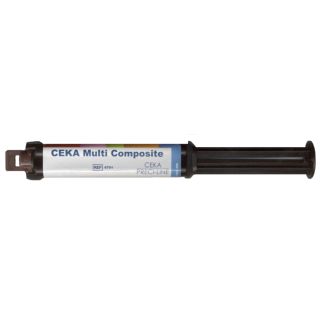 CEKA Multi Composite 6701 2x4 g + 6 embouts mélangeurs