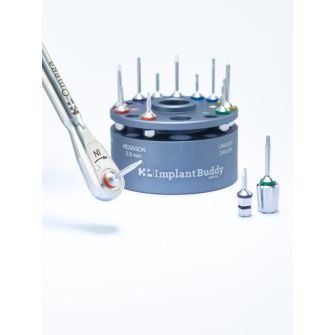 Implant Buddy Dental with OMEGA torque wrench