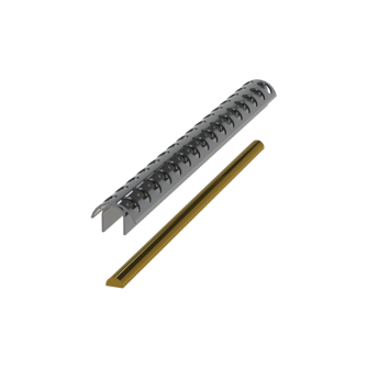 PRECI-BAR STANDARD STAINLESS STEEL RIDER #1100/H/MR/IN