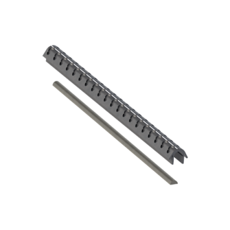 PRECI-BAR MINI STAINLESS STEEL RIDER #1102/H/MR/IN