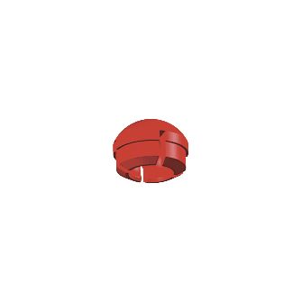 PRECI-CLIX FEMALE RED (6 PCS) #1233