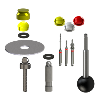 PRECI-CLIX RC JEU POUR DENTISTES