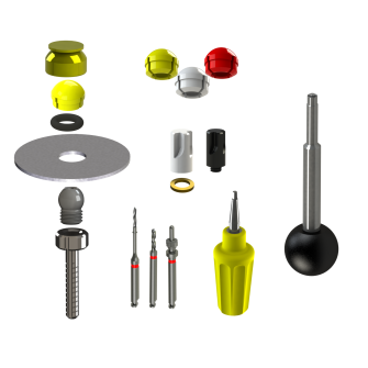 PRECI-CLIX JUEGO PARA ODONTÓLOGOS