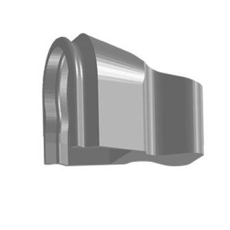 PRECI-SAGIX-HOUSING STANDAARD 2,2 MM (2 ST.) #1375