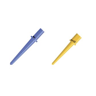 PRECI-POST M IMPRESSION POST YELLOW/BLUE #2002