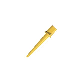 PRECI-POST M TENON D'EMPREINTE JAUNE