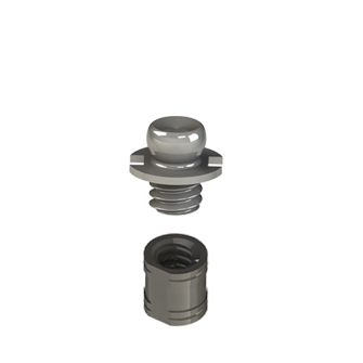 PRECI-CUP male with cemented tube M1.6 CC