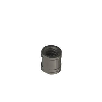 PRECI-CUP cemented tube M1.6 CC