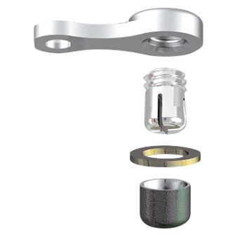 CEKA REVAX M3 TITANAX CAD/CAM acrylic resin OL 0275 TI CC