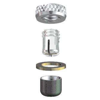 CEKA REVAX M2 TITANAX CAD-CAM bonding RE 0185 TI CC