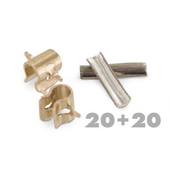 PRECI-CLIP rider LA OR 1105AB (20+20)