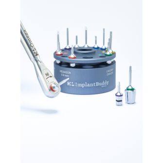 IBD Implant Buddy Dental with OMEGA torque wrench