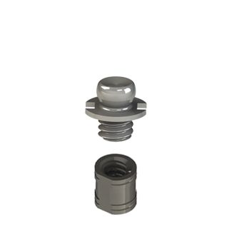 PRECI-CUP male with cemented tube M1.6 CC 1907 CC1,6-N
