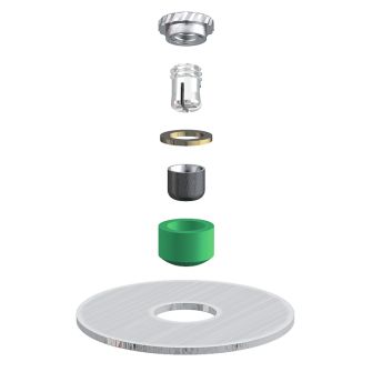 CEKA REVAX M2 axial TITANAX acrylic fixation RE 0795 TI