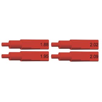 DRUCKKNOPFINDIKATOR #H 30
