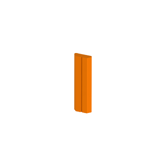 PRECI-KON accessory for silicone duplicating SD orange (6)