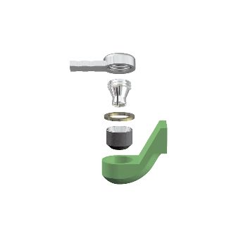 CEKA REVAX M3 TITANAX ACRYLIC #OL 0275 TI