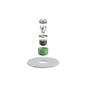 CEKA REVAX M3 AXIAL TITANAX SCELLEMENT