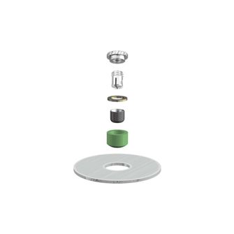 CEKA REVAX M2 AXIAL TITANAX ACRYLIC #RE 0795 TI